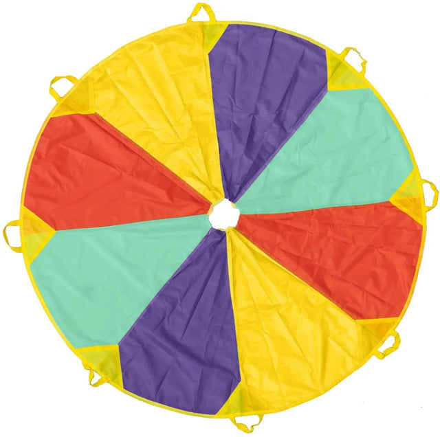 Fallschirm-Schwungtuch 180 cm 8 Griffe von Twiddlers