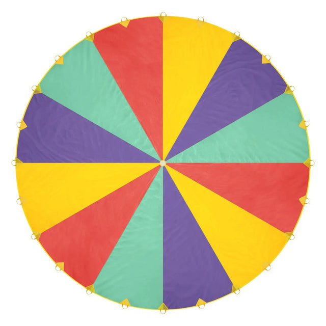 Fallschirm-Schwungtuch 600 cm 24 Griffe von Twiddlers
