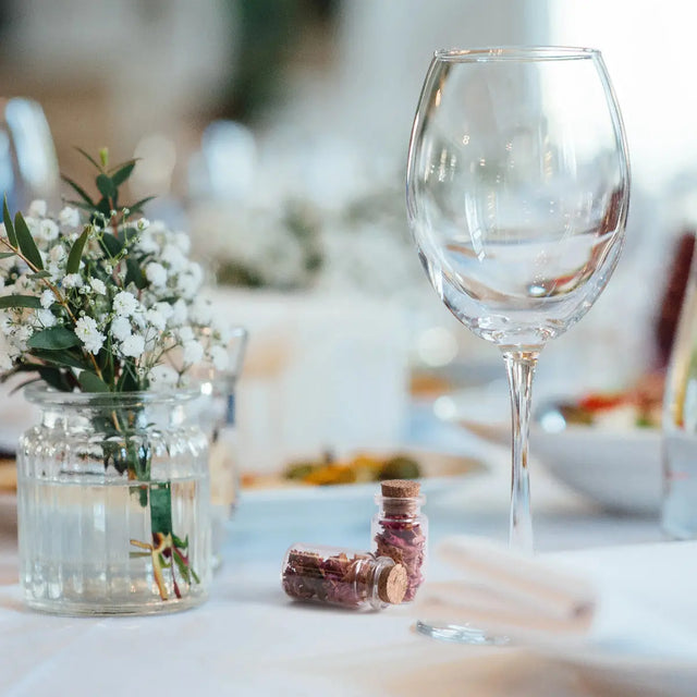 Glasflasche mit Korkstopper mini 60 Stück von Twiddlers