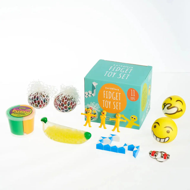 Spielzeug Set Fidget Sensory 11 Stück von Twiddlers