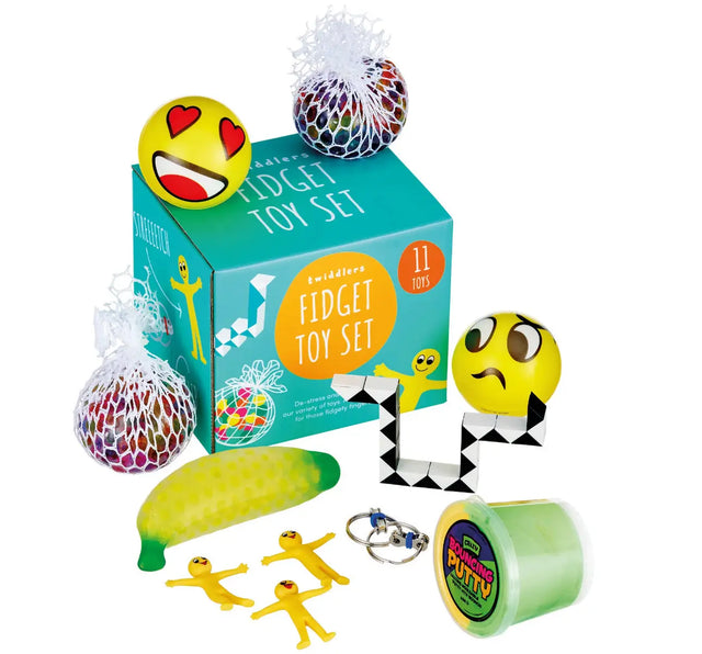 Spielzeug Set Fidget Sensory 11 Stück von Twiddlers