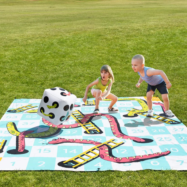 Leiterspiel Giant Snakes and Ladders von Twiddlers