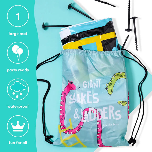 Leiterspiel Giant Snakes and Ladders von Twiddlers