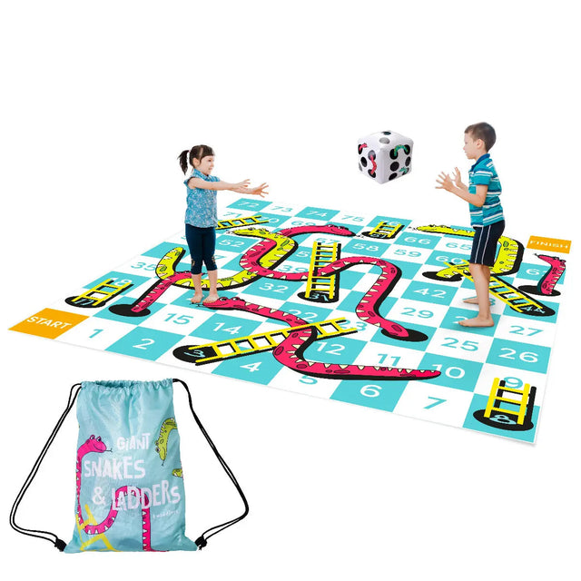 Leiterspiel Giant Snakes and Ladders von Twiddlers
