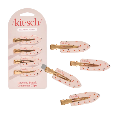 Haarspangen Styling Kirschen 4er Set von Kitsch