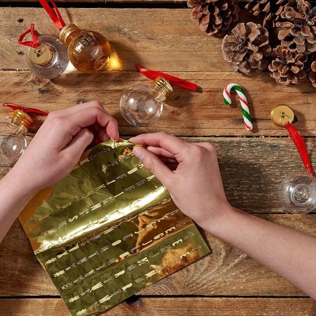 Boozy Baubles DIY 10 Stück 50ml von Twiddlers