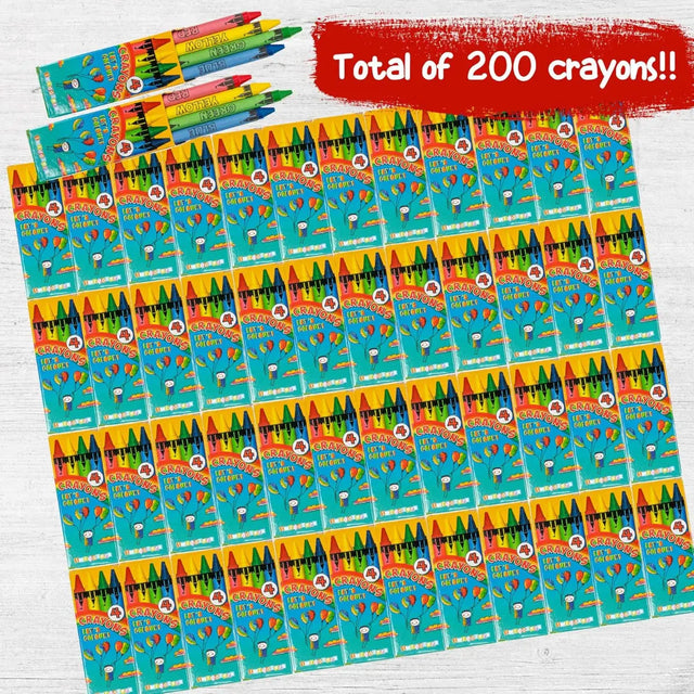 Wachsstifte 4er-Set 50 Stück von Twiddlers