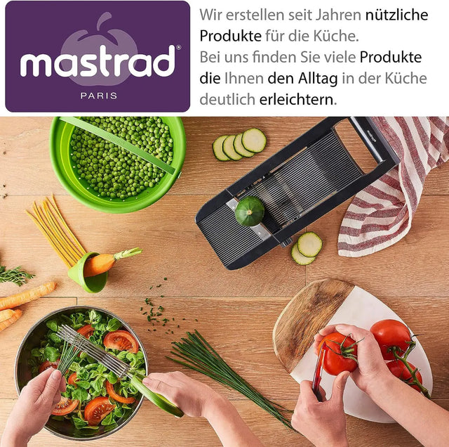 Trinkhalm-Löffel 6er-Set von Mastrad