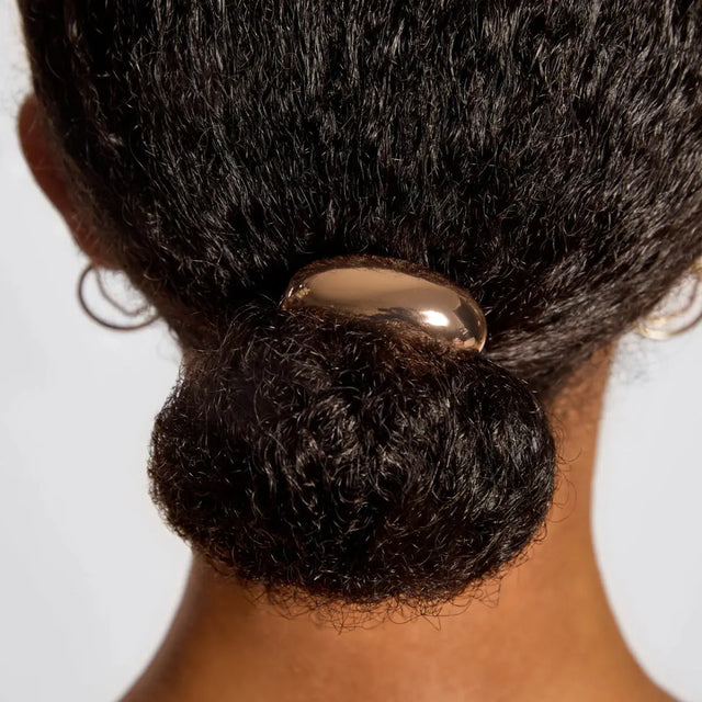 Haarband Metallwolke Gold M von Kitsch