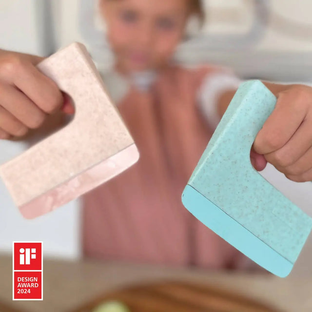 Klyv kids safe Kindermesser Terracotta von SKÅGFÄ