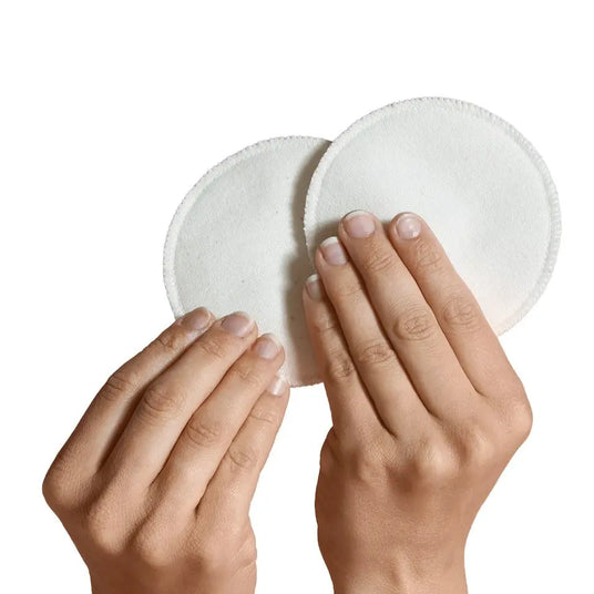 Stilleinlagen wiederverwendbar Weiss 6er Set von Carriwell