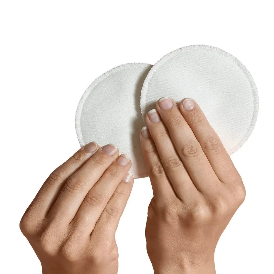 Stilleinlagen wiederverwendbar Weiss 6er Set von Carriwell