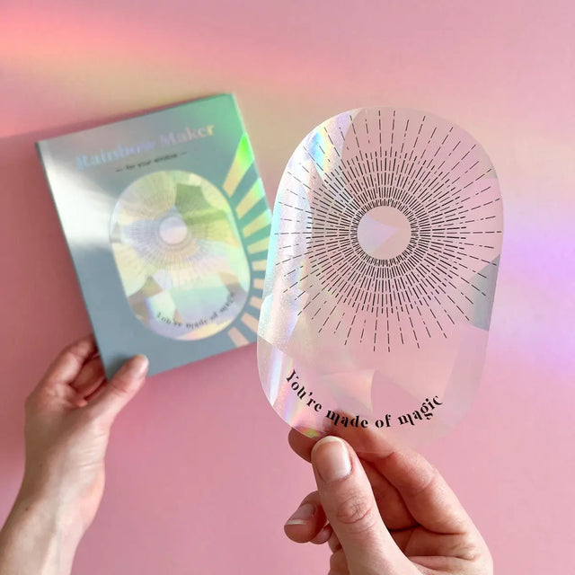 Sonnenfänger Fenstersticker You're made of magic von guteszeug.ch