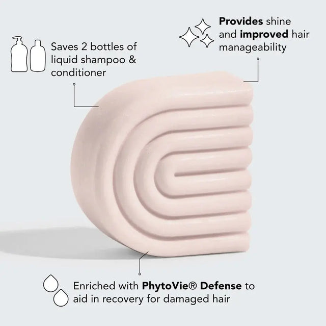 Fester Conditioner Arganöl 77g von Kitsch