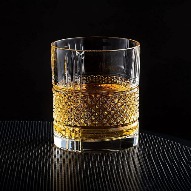 Reserve Whiskeyglas mit Kühlsteinen Geschenkset von ROCKS Whiskey Chilling Stones