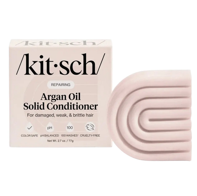 Fester Conditioner Arganöl 77g von Kitsch