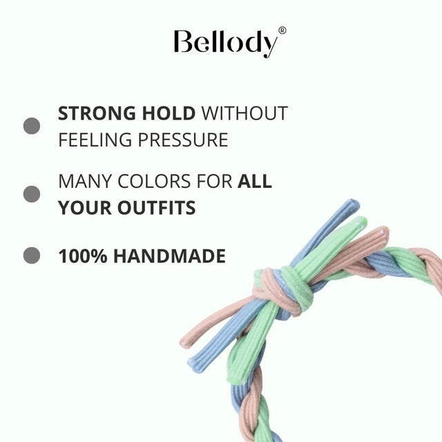 Kinder Haargummis Cool Princess 4er Set von Bellody