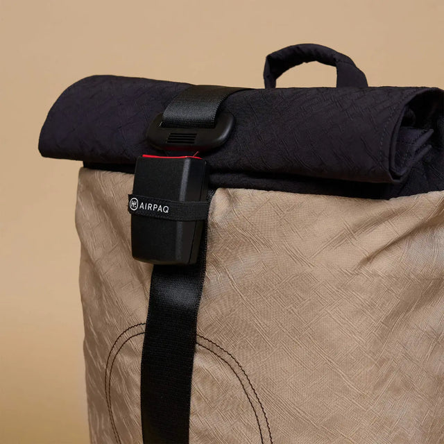 Rucksack Rolltop Bina Pfote von Redoggo