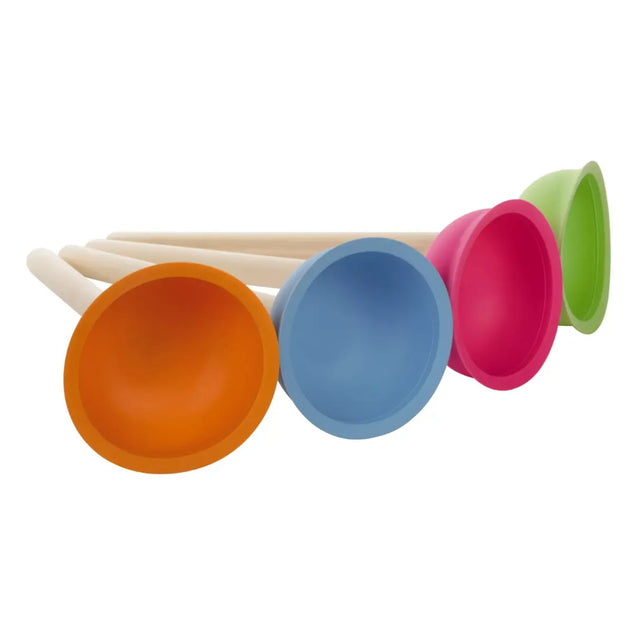 Abflussreiniger Pömpel und Saugglocke Leuchtpink von De Beer Innovations