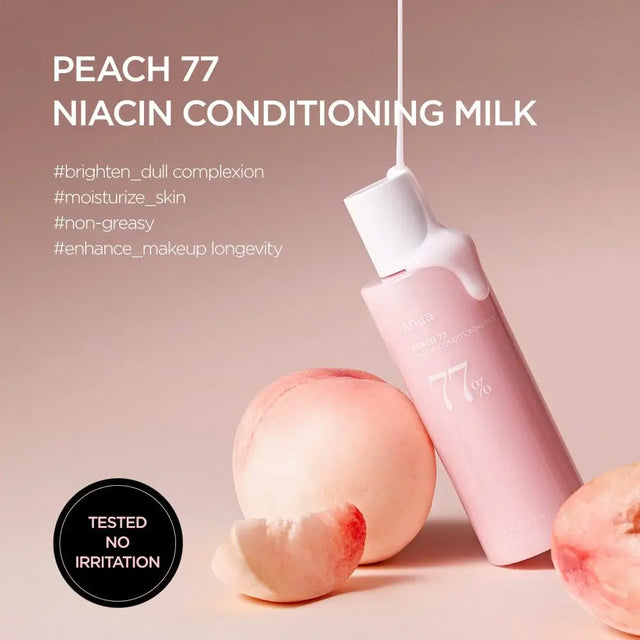 Pflegemilch Lotion Pfirsich Niacin 150 ml von Anua