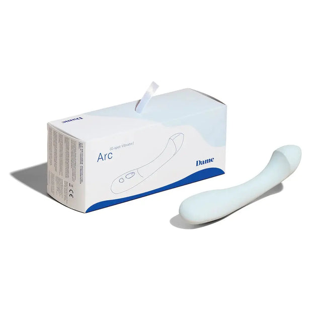 Arc G-Spot Vibrator Ice von Dame Products