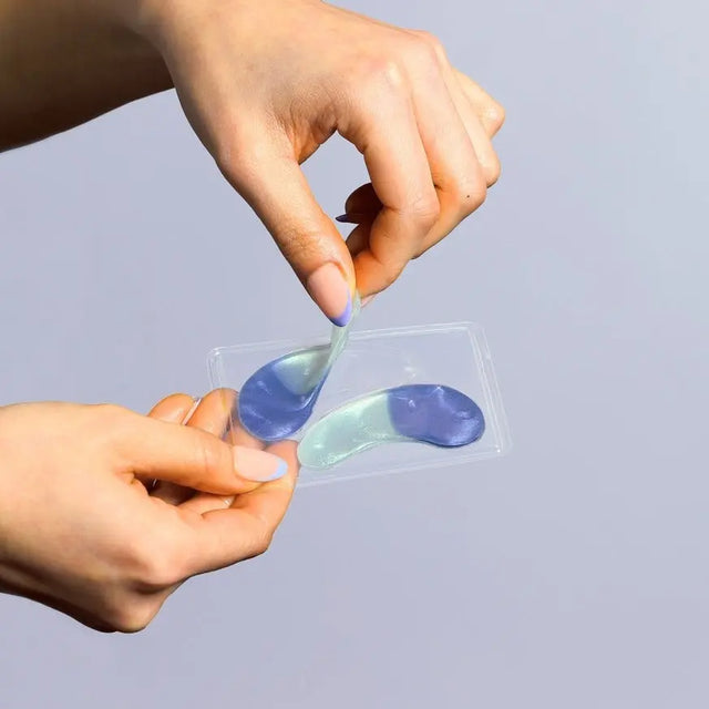 Hydratisierende Augenpads 2 in 1 Formel 6 Paar von My Spa Life