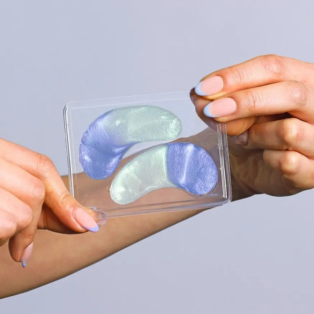 Hydratisierende Augenpads 2 in 1 Formel 6 Paar von My Spa Life