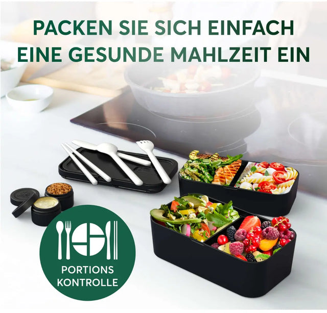 Nestable L Bamboo Black von Umami