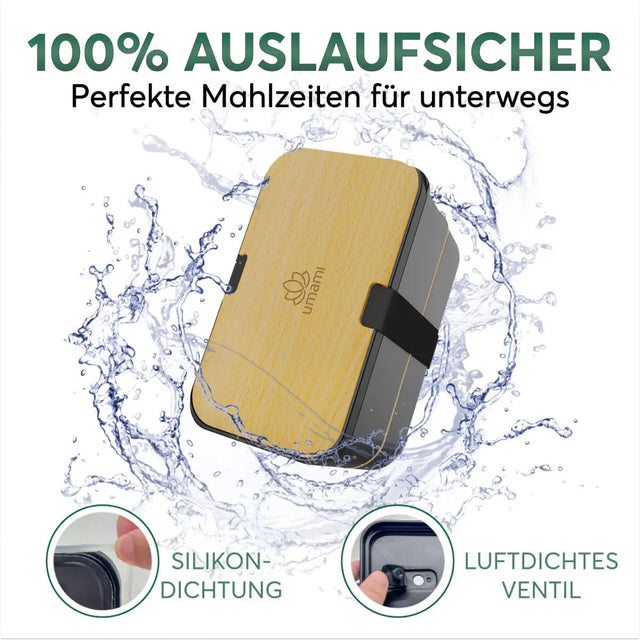 Nestable L Bamboo Black von Umami