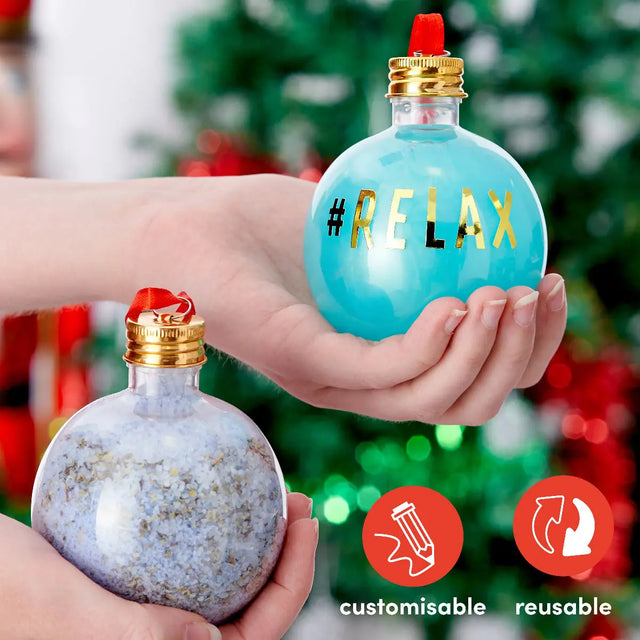 Boozy Baubles DIY 8 Stück 250ml von Twiddlers