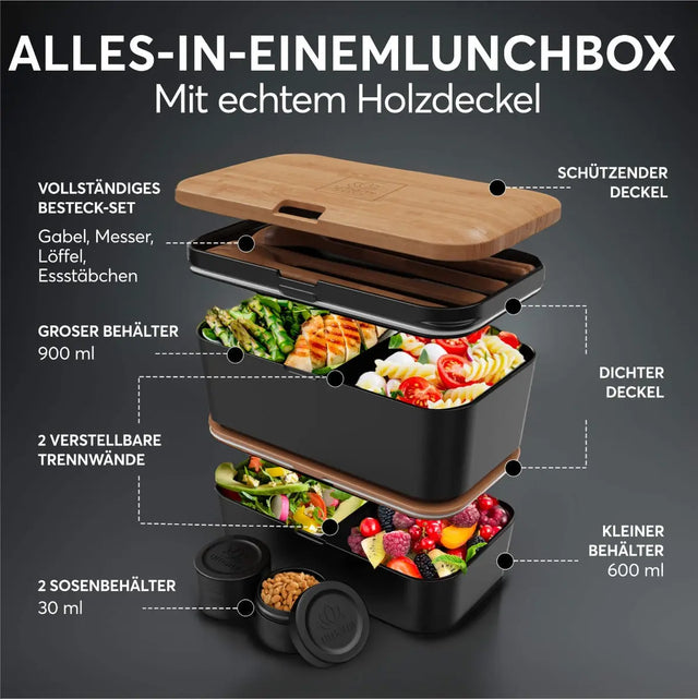 Nestable L Cherry Black Nestable von Umami