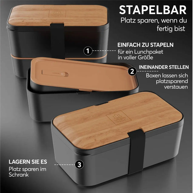 Nestable L Cherry Black Nestable von Umami