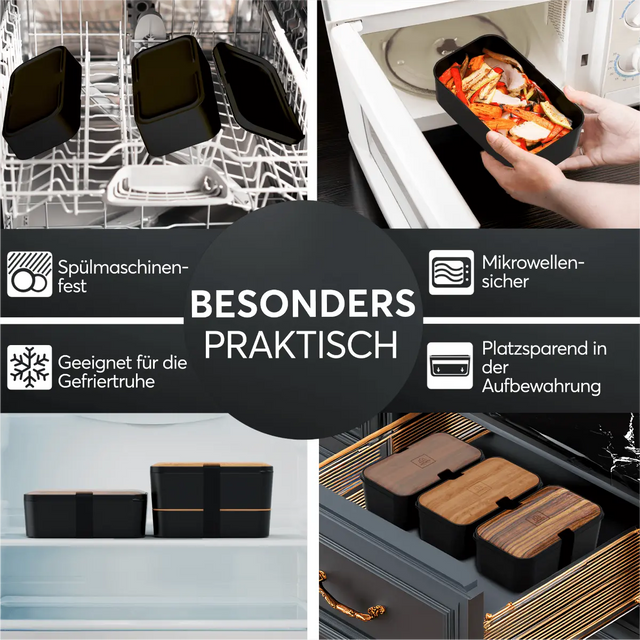 Nestable L Cherry Black Nestable von Umami