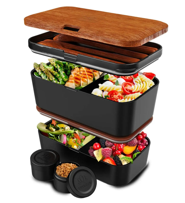 Nestable L Sapele Black Nestable von Umami