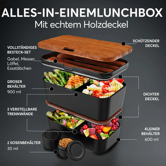 Nestable L Sapele Black Nestable von Umami