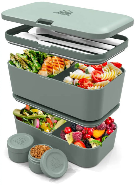 Nestable L Slate Green Nestable von Umami