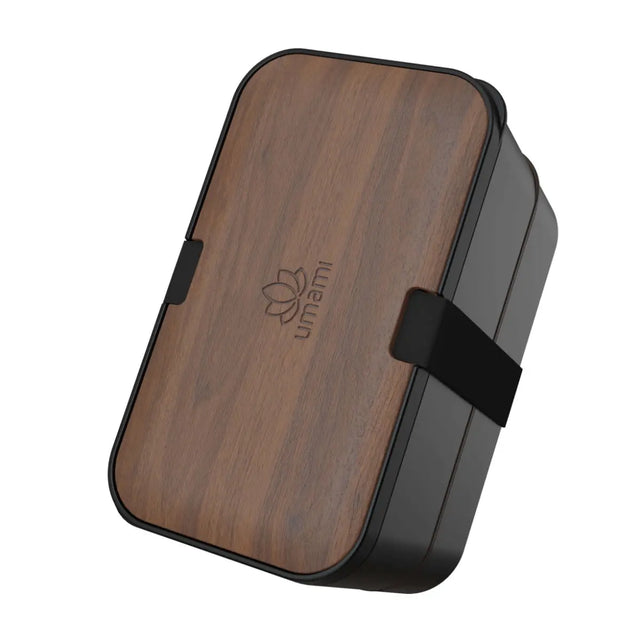 Nestable L Walnut Black Nestable von Umami