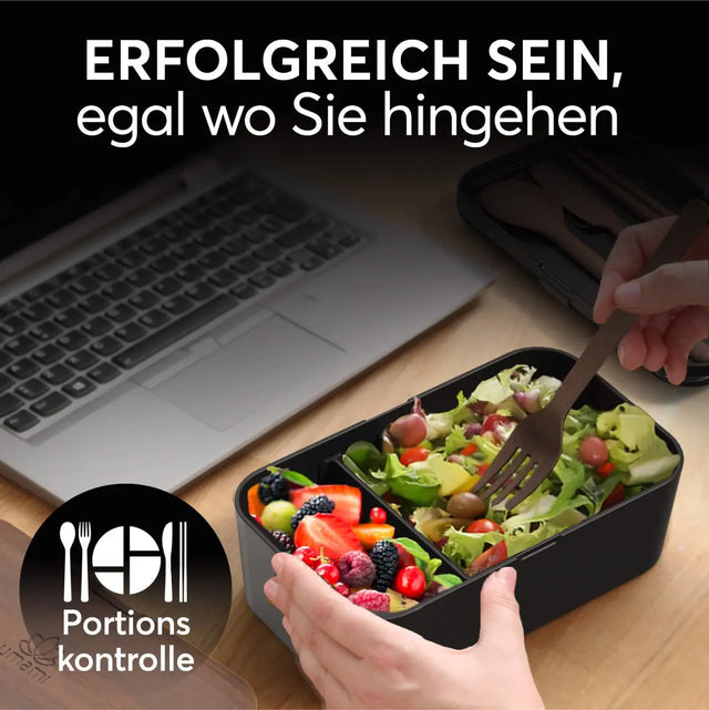 Nestable L Walnut Black Nestable von Umami