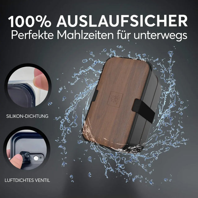 Nestable L Walnut Black Nestable von Umami