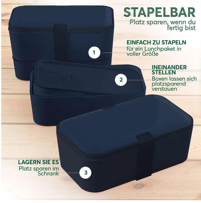 Nestable L Midnight Blue Nestable von Umami