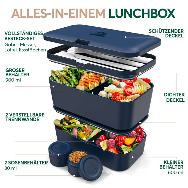 Nestable L Midnight Blue Nestable von Umami