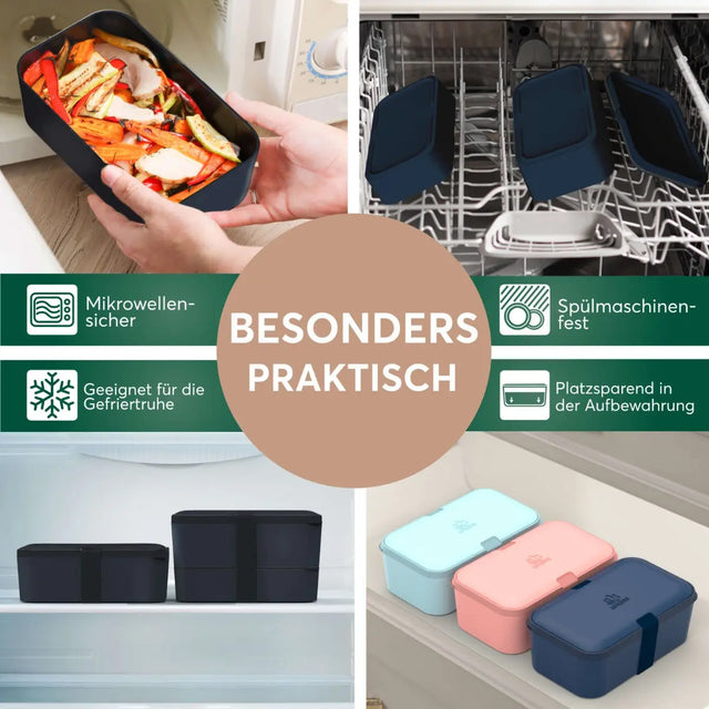 Nestable L Midnight Blue Nestable von Umami