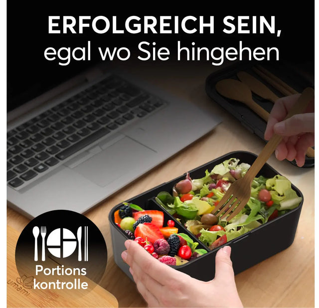 Nestable L Bamboo Black Premium von Umami