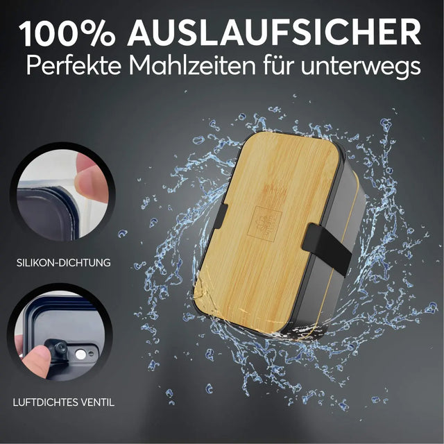 Nestable L Bamboo Black Premium von Umami