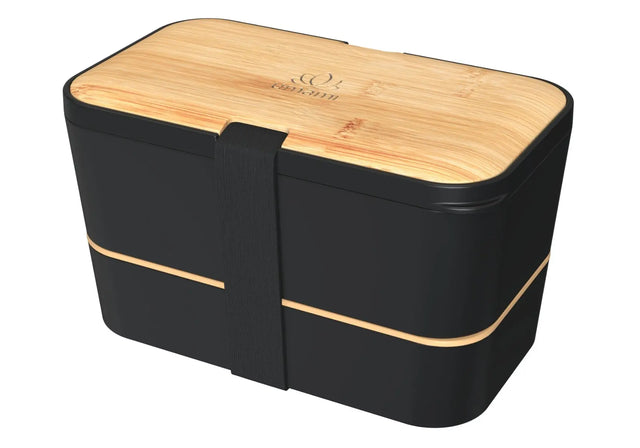 Nestable L Bamboo Black von Umami