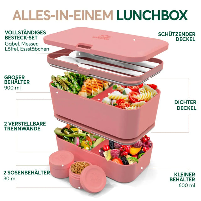 Nestable L Coral Pink Nestable von Umami