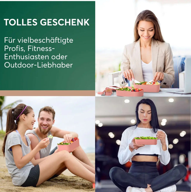 Nestable L Coral Pink Nestable von Umami