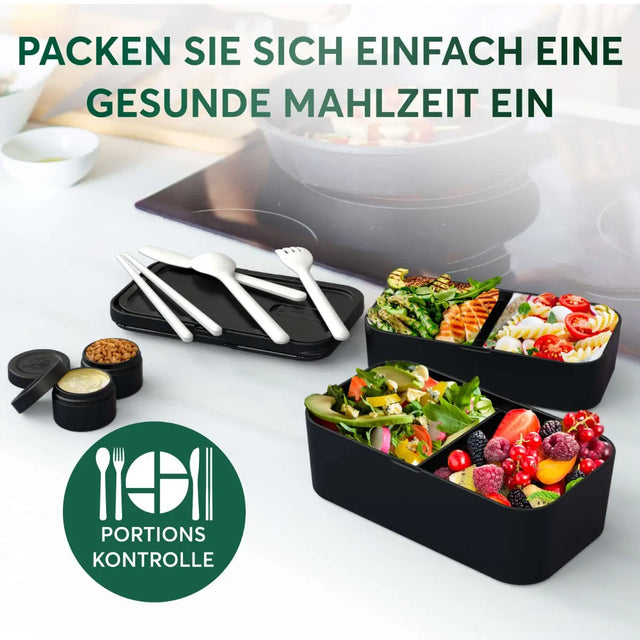 Nestable L Onyx Black Nestable von Umami