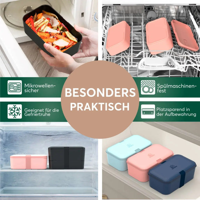 Nestable L Onyx Black Nestable von Umami