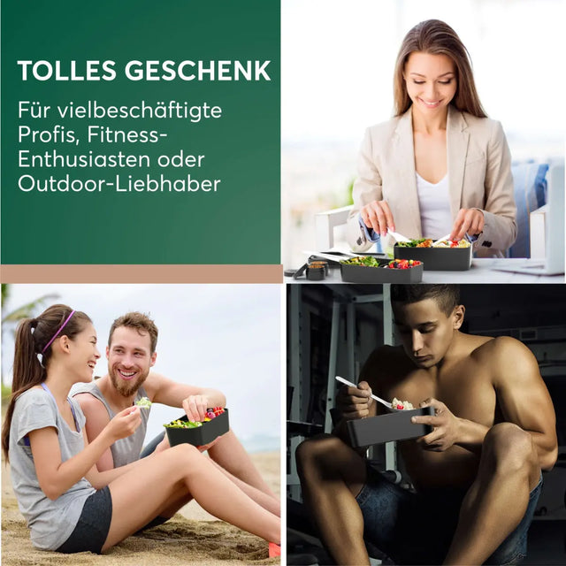 Nestable L Onyx Black Nestable von Umami